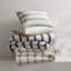 3-Piece King/Cal King Yarn-dyed striped comforter
