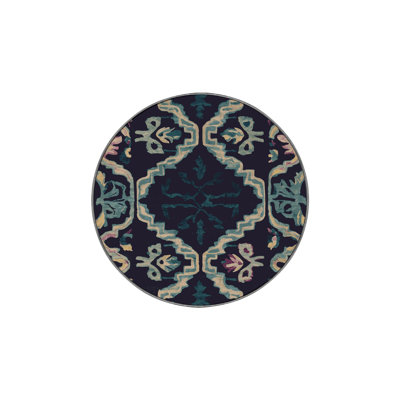 Machine Washable Purple Area Rug