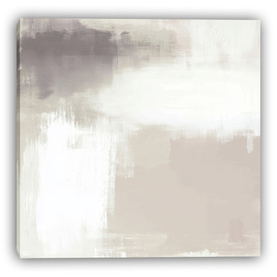Soft Silence Wrapped Canvas Wall Art