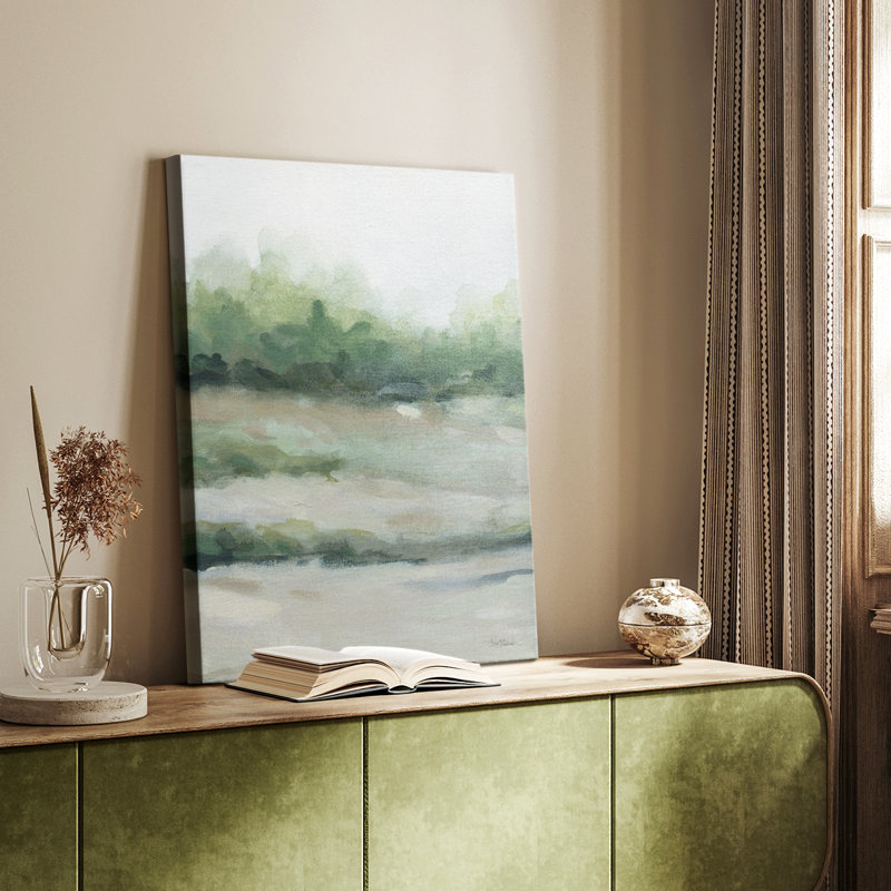Faded Morning II -Gallery Wraraped Cavas, H 36 po x l 24 po