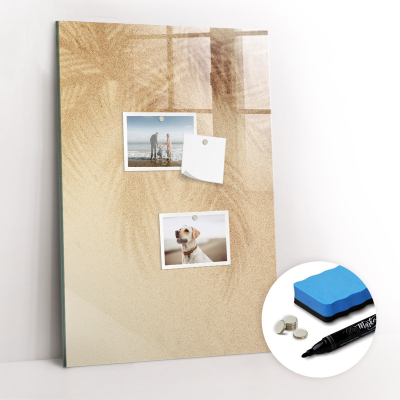 Magnetic Glass Dry Erase Board