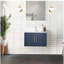 Lavabo de baignoire avec robinet et miroir à DEL-1206064218-1206064223