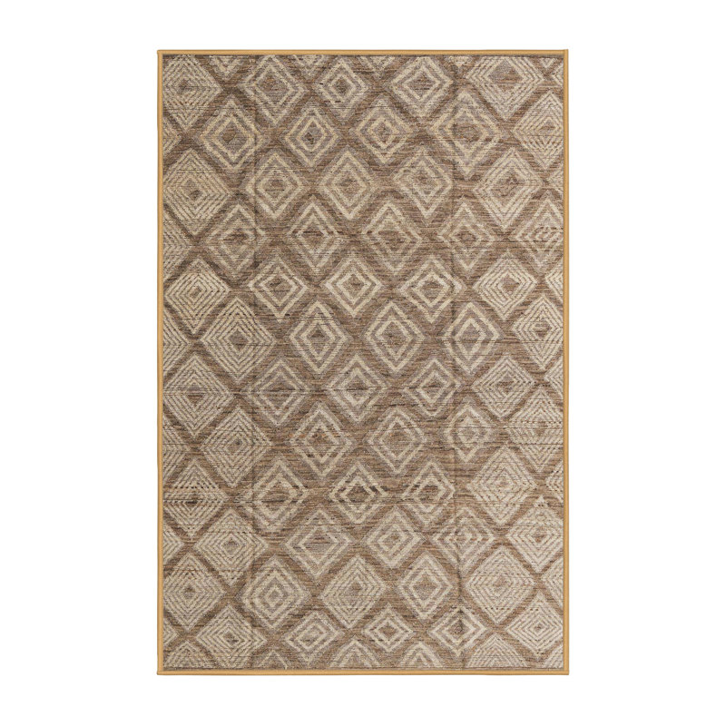 Tapis abstrait 4993, Rectangle de 2 pi x 3 pi