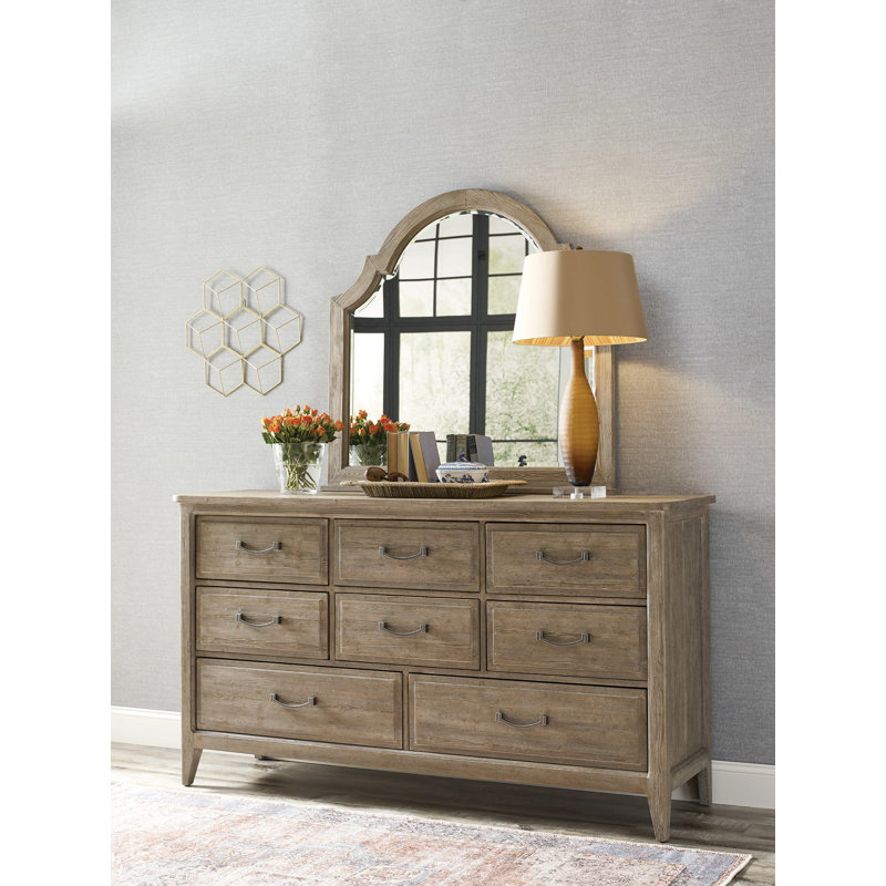 Commode 8 tiroirs Briawna