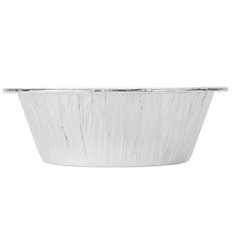 JetFoil Disposable Aluminum 8" Round Extra Deep Pans