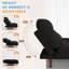 FUTON Sofa with Adjustable Sides and Back-454963402