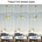 Levona 4-light 24"w Led Pendant Light With Remote Control-597702348