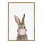«Bubble Gum Bunny» par Amy Peterson, reproduction d'art sur toile encadrée-1407759276-1431103583