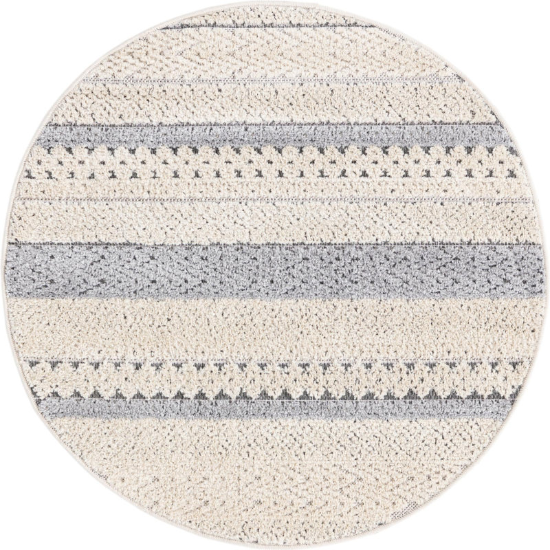 Britnie Indoor Rug, Round 7'