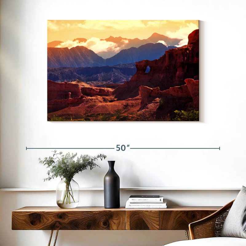 Alvord Red Mountain Scene