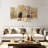 " An Evening Out Neutral I Wall Art Multi Piece Canvas Print " 4 - Pieces-1330899435