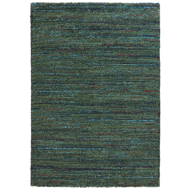 Nomadic Green Rug, Rectangular 120 x 170cm