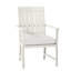 Croquet Patio Dining Armchair with Cushions-24278362-63310350-70085722