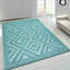 Avon Rug Emerald Large Area Rug, Non Slip Hallway Runner, Soft Carpet Door Mat for Living Room, Bedroom & Kitchen-45423551
