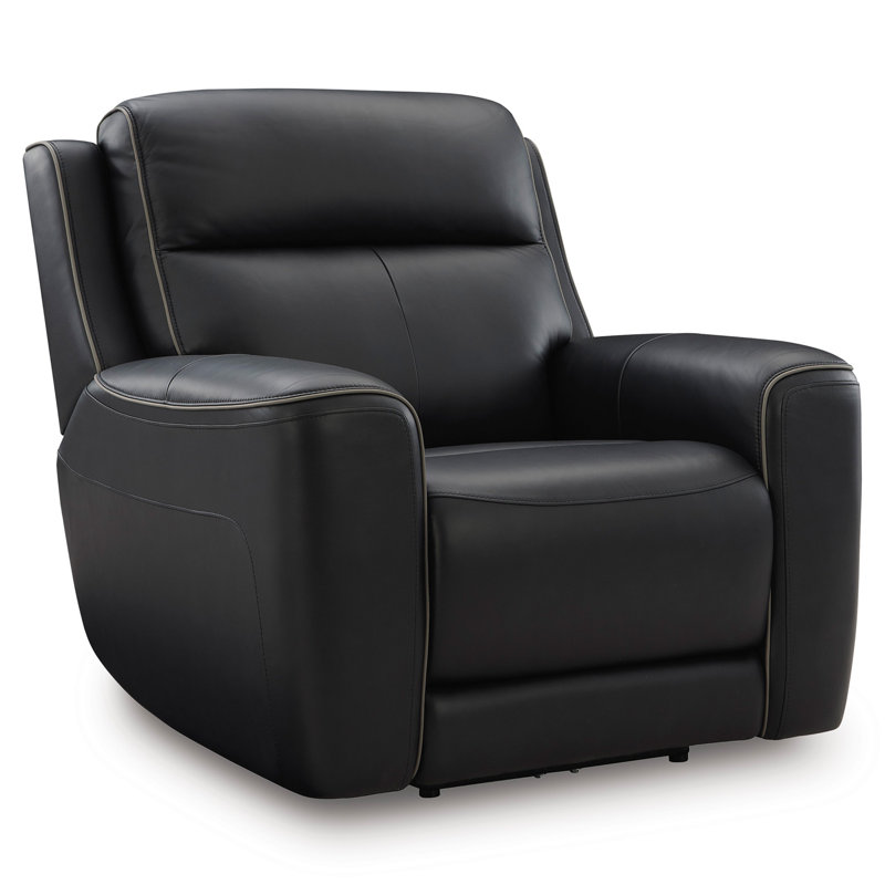 Fauteuil inclinable électrique Val divia, Noir