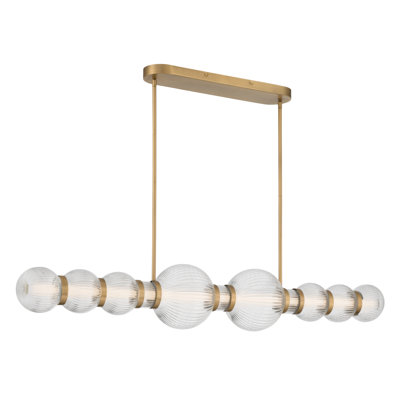 Lustre linéaire à DEL 50,25 po Cordel