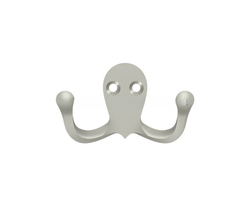 Wall Hook, Brushed Nickel