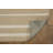 Kivett Striped Tan and Cream Indoor Outdoor Machine Washable Area Rug-677900337