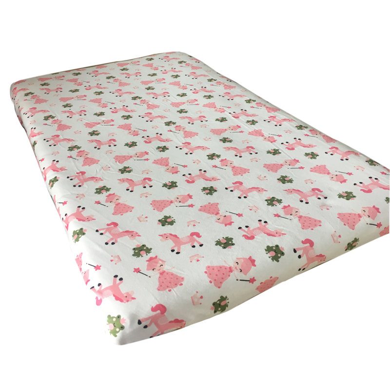 Drap-housse pour lit de bébé Aubry