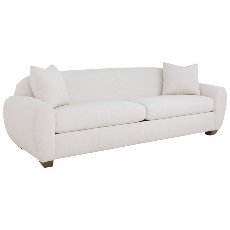 Grand canapé 103 "Jules, Lin 3156, Amande chamois