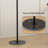 Coat Rack Freestanding With Marble Base-110565202