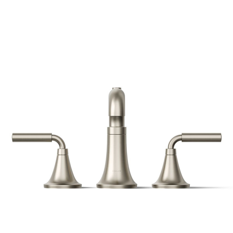 Tone Bath Faucet Trim With Diverter Spout, Vibrant Brushed Nickel