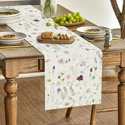 Chemin de table Wildflower Floral