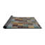 Tapis décoratif beige à motif géométrique Sakamoto-1585177725