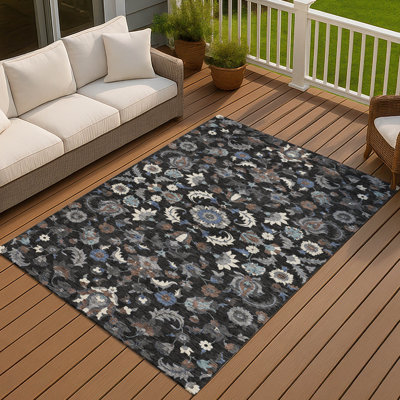 Tapis intérieur / extérieur lavable à la machine Chantille ACN2473 Global