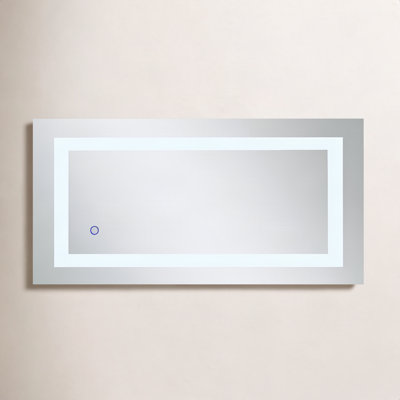 Scoles Flat Wall Mirror