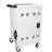 Lanieya Cart Mobile Charging Cart and Cabinet for Tablets Laptops Rolling Cart