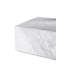 Plinth Marble Coffee Table-558198339