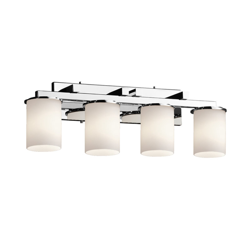 Casson 4 - Light Vanity Light, Polished Chrome, Mercury