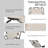 Outsunny Folding Chaise Lounge Chair For Outdoor Use, 2-In-1 Tanning And Camping Chair With Pillow And Storage Pocket, Adjustable For Beach And Patio