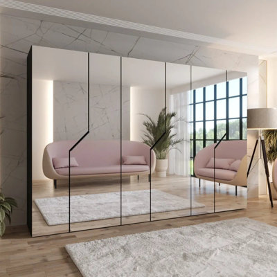 Manufactured Wood Wardrobe