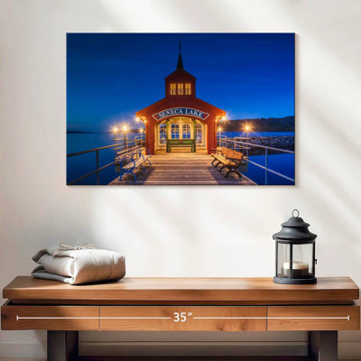 Seneca lake pier Aletra
