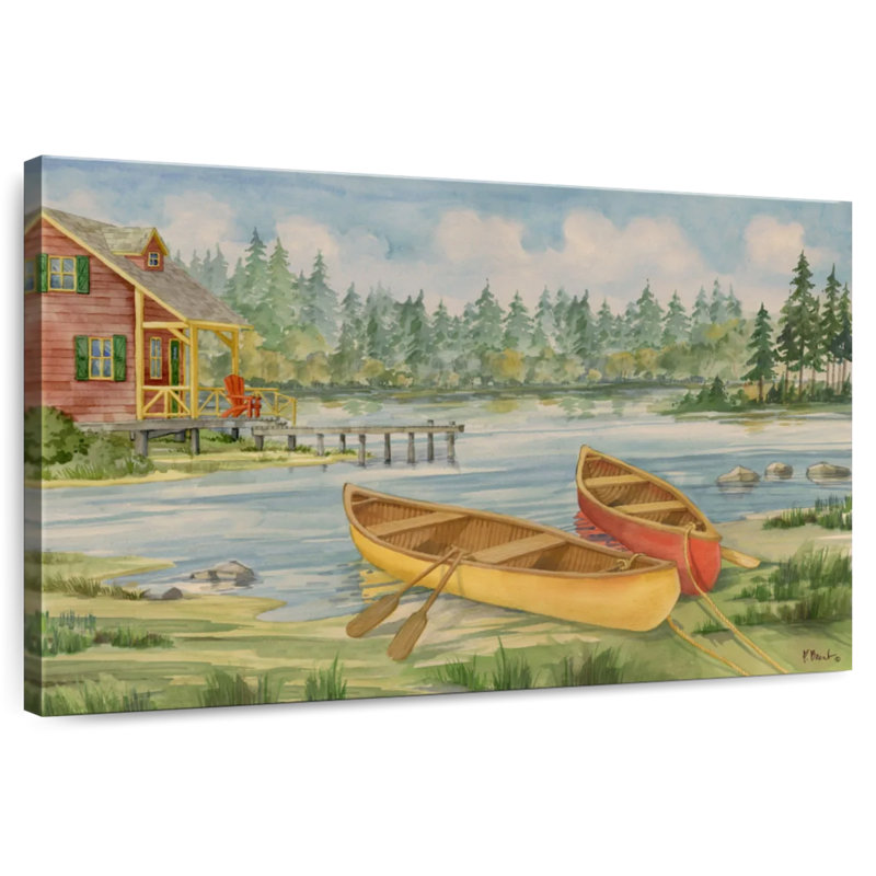 Canoe Camp With Cabin