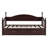 Wooden Twin Daybed with Trundle & 2 Storage Drawers, Extendable Twin Size Bed for Modern Bedroom, Espresso-118754571