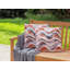 SEBORGA Indoor / Outdoor Abstract Square Cushion