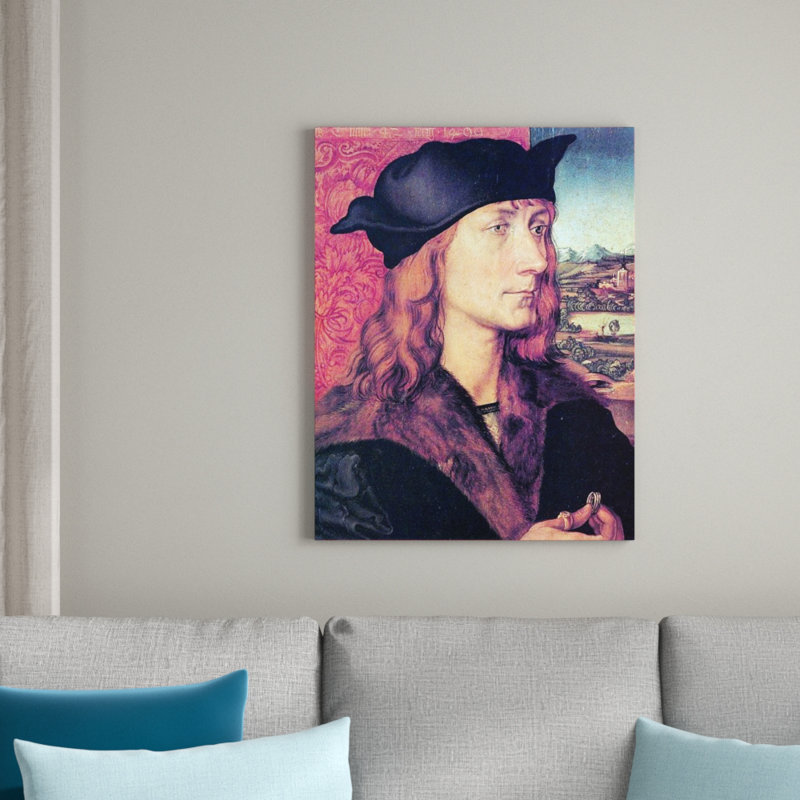 Albrecht Dürer - Wrapped Canvas Painting