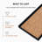 Eco-Friendly 14" x 46" Tan and Khaki Heavy-Duty Rubber Boot Tray with Raised Edge for Muddy Shoes, Garden Tools & Pet Supplies — Indoor/Outdoor-2126563567-2068099078