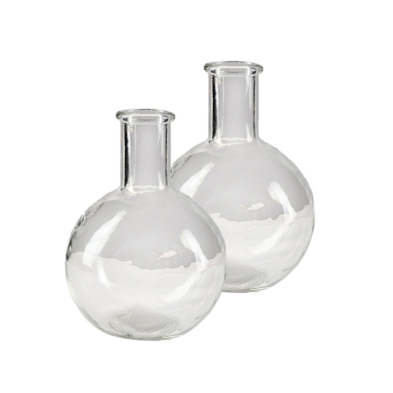 Schelly Glass Table Vase, Clear