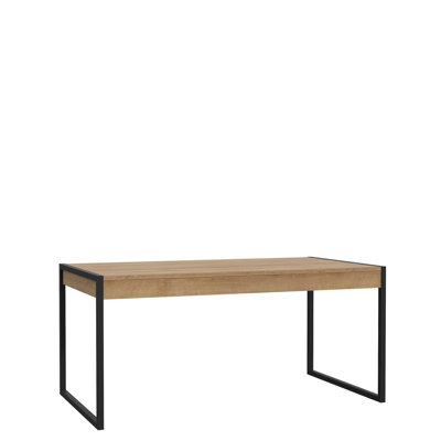 Lorrayne Metal Base Dining Table