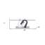 Table basse 48 po Gracie Mills