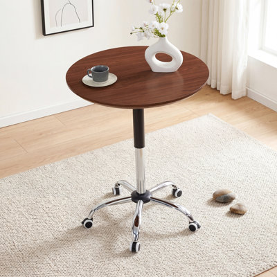 Metal Base Dining Table