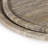 Sutton Round Travertine Tray Set