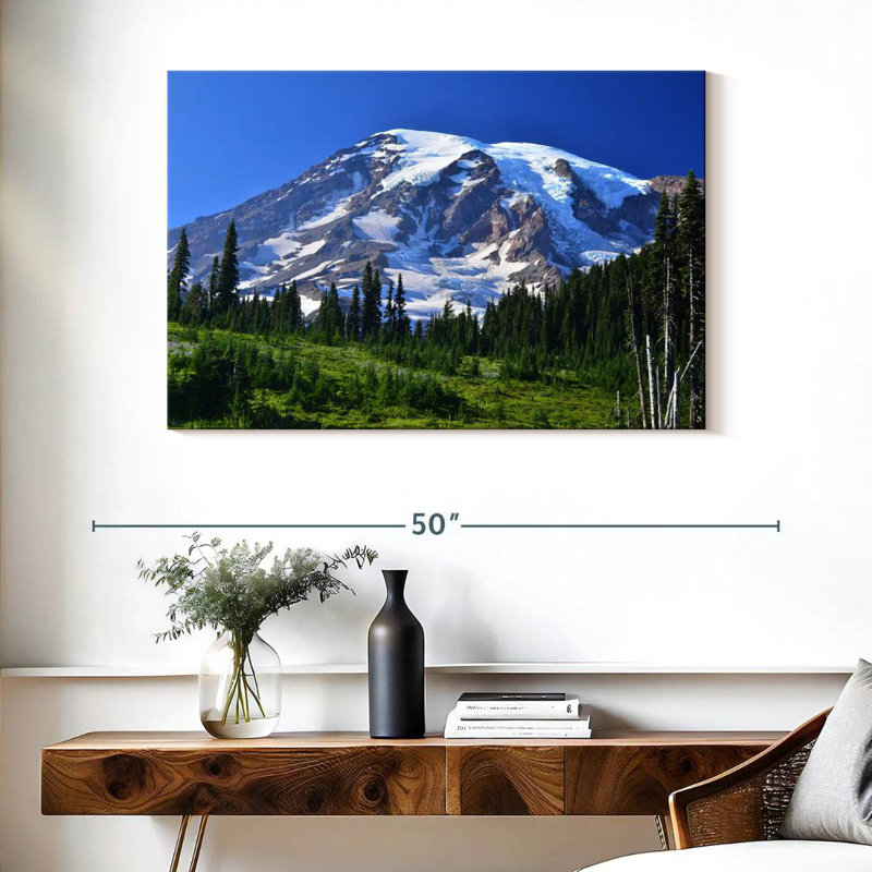 Alvord Mount Rainier Summertime