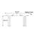 Light luxury texture dining table-696460179