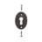 Wrought Iron Escutcheon Replacement