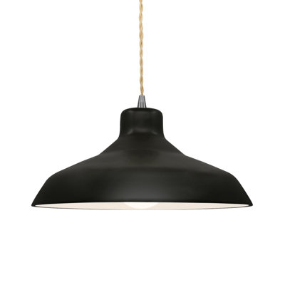 Fallon Ceramic Dimmable Pendant